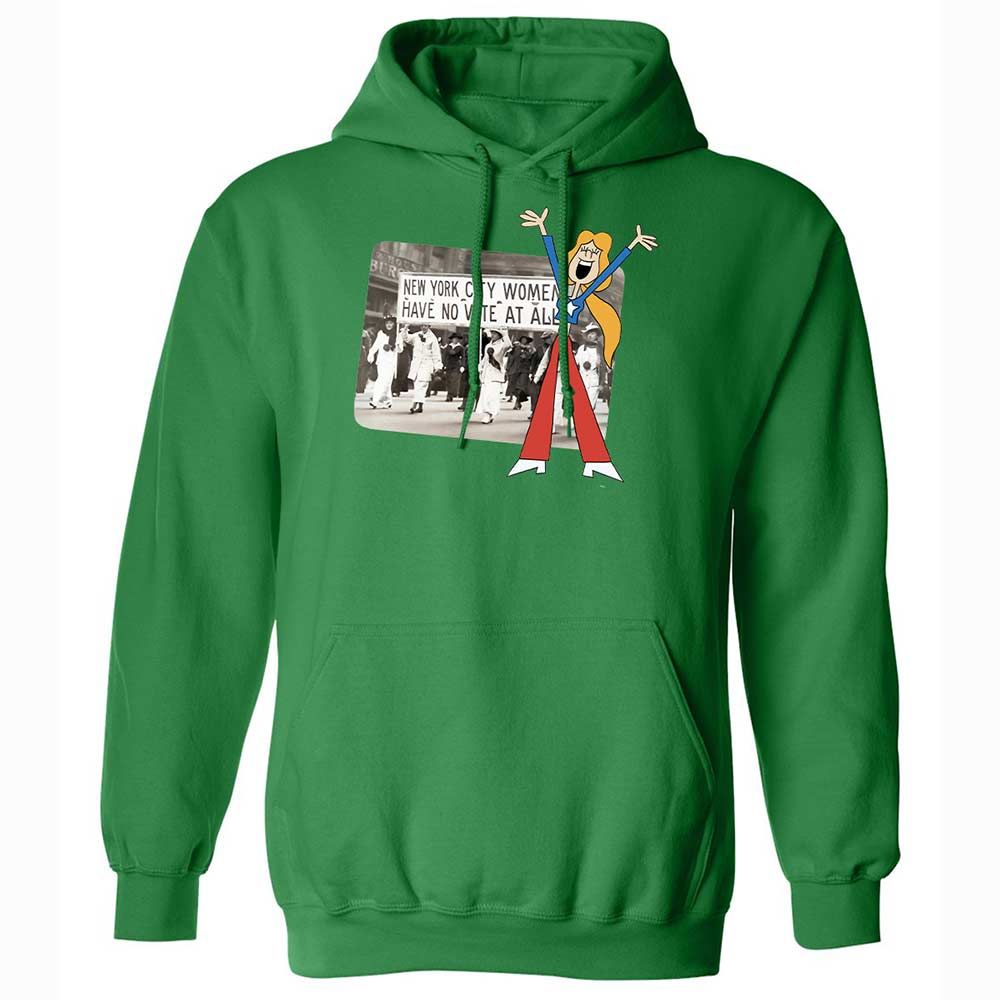 Vote for women - Irish Green - 11