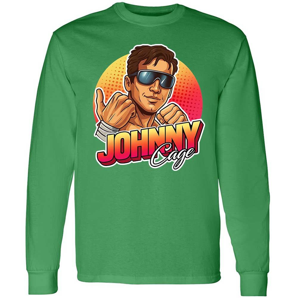 Johnny Cage - Irish Green - 11