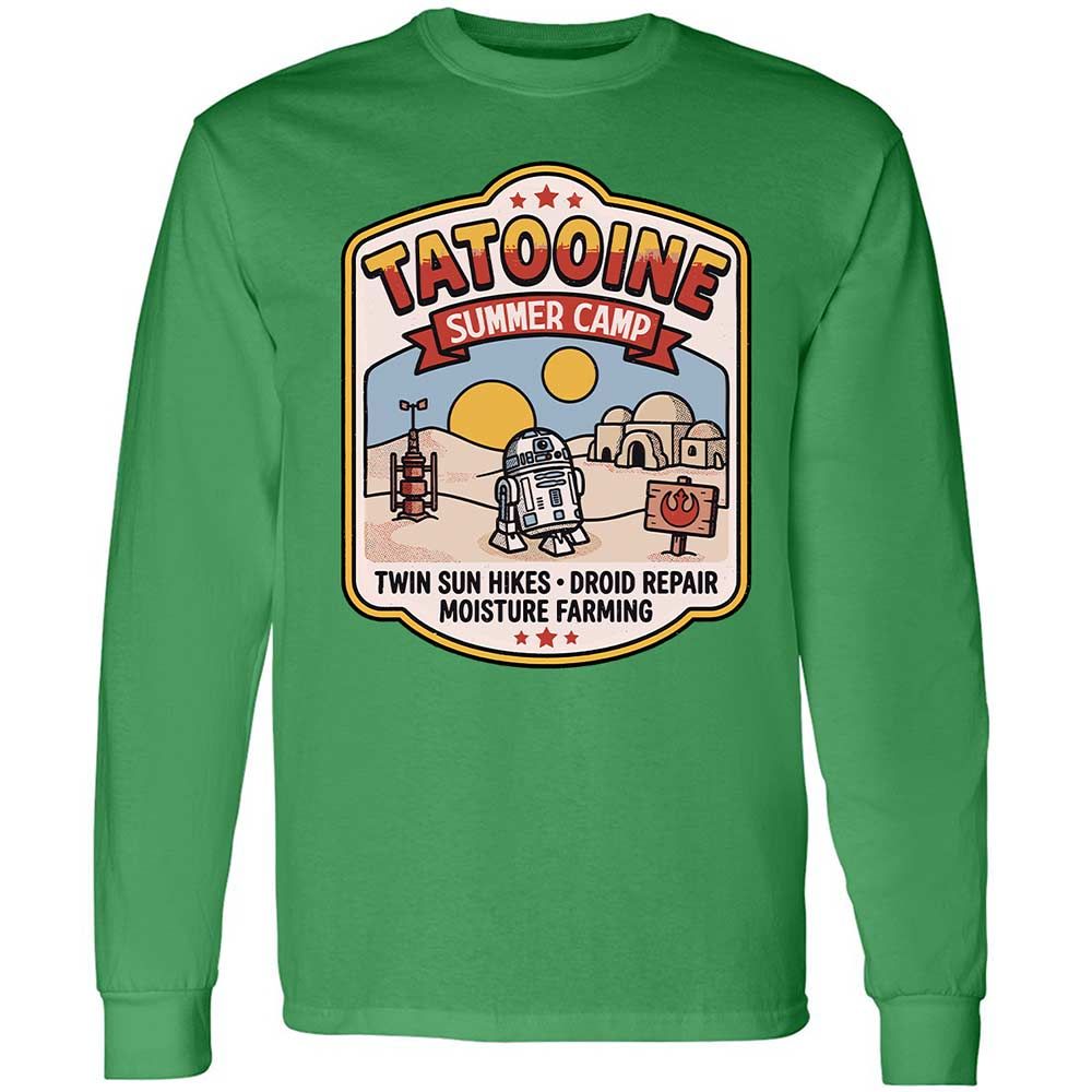 Long Sleeve T-Shirt - YHLRYSY7 - Irish Green - 11