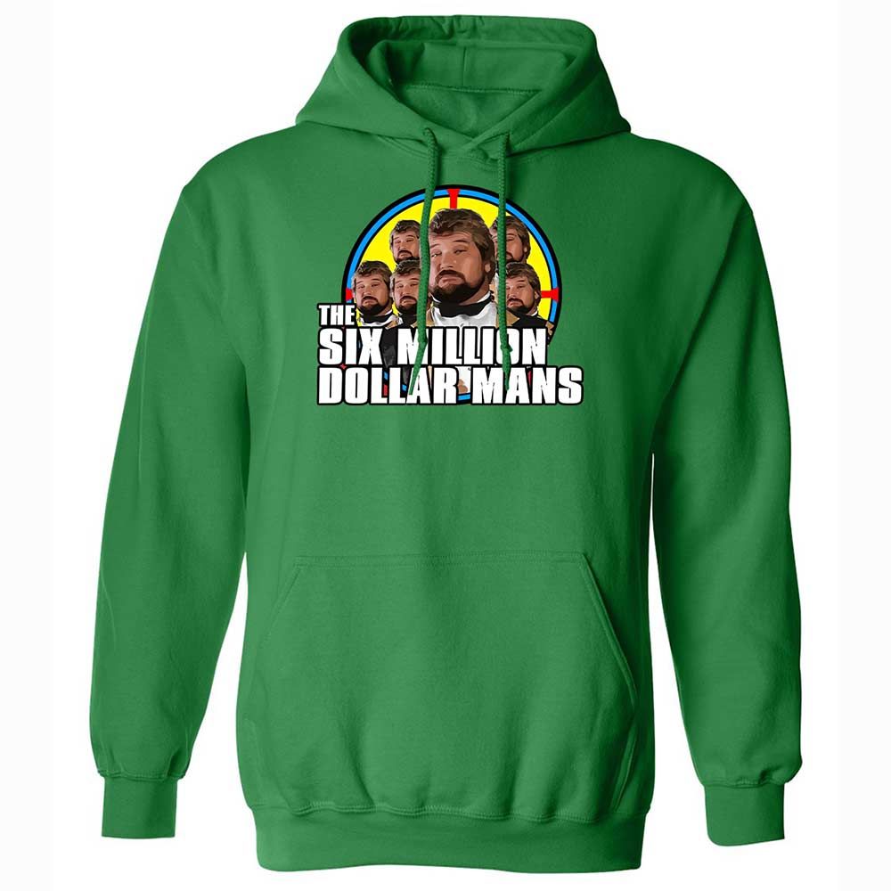 The Six Million Dollar Mans - Irish Green - 11