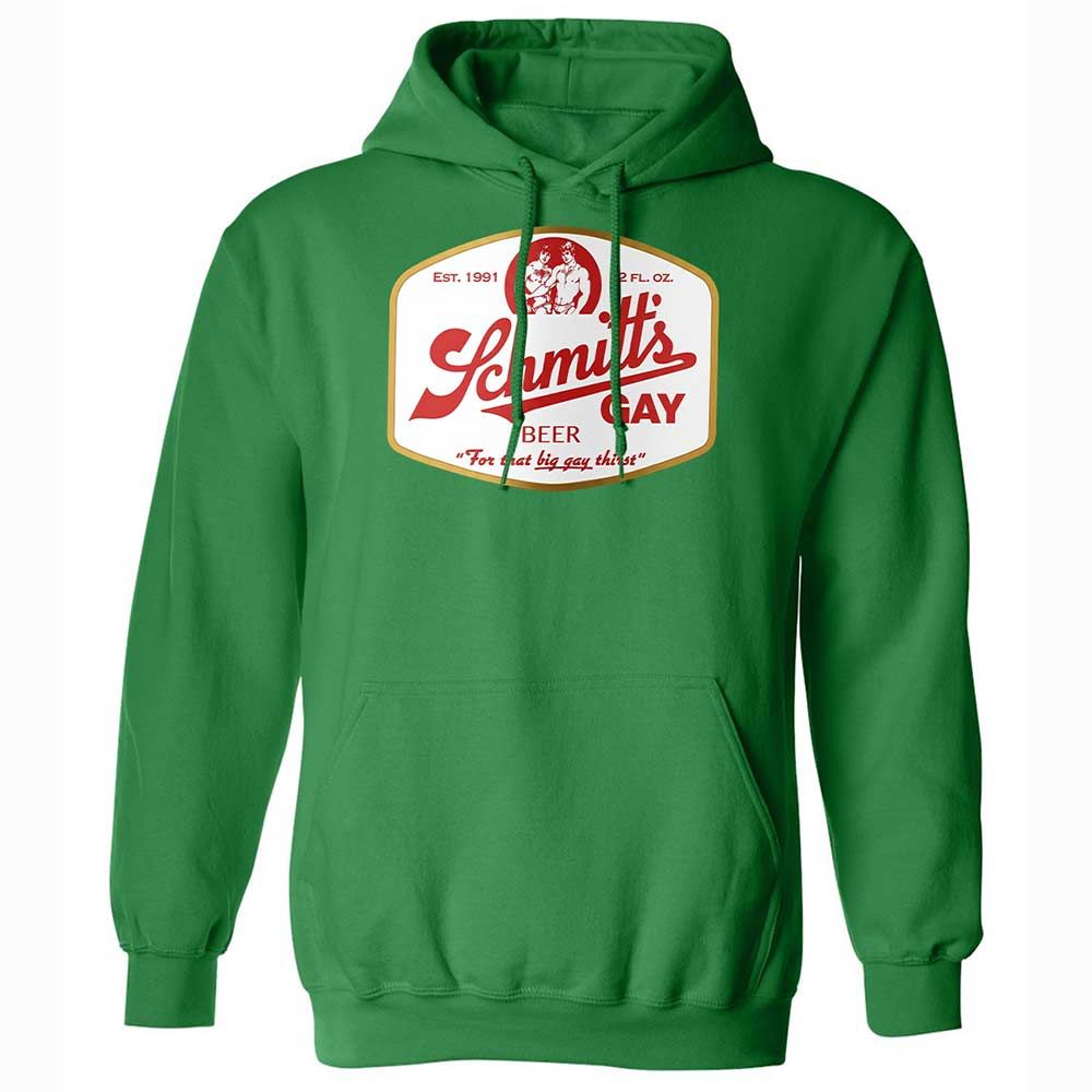 Schmitt's Gay Beer - Irish Green - 11