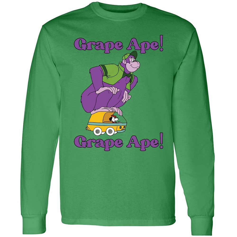Long Sleeve T-Shirt - LCPZRXMR - Irish Green - 11
