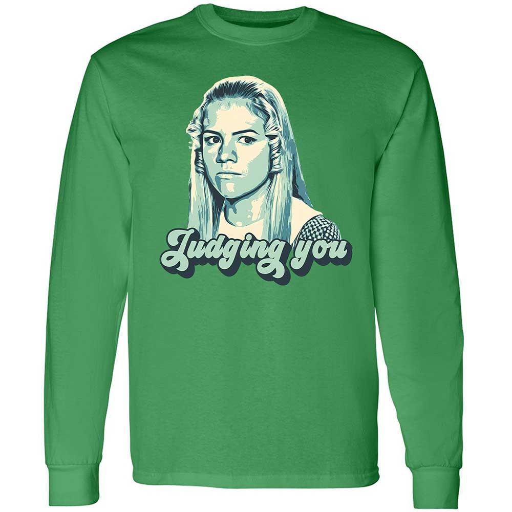 Long Sleeve T-Shirt - KSCBLXK3 - Irish Green - 11