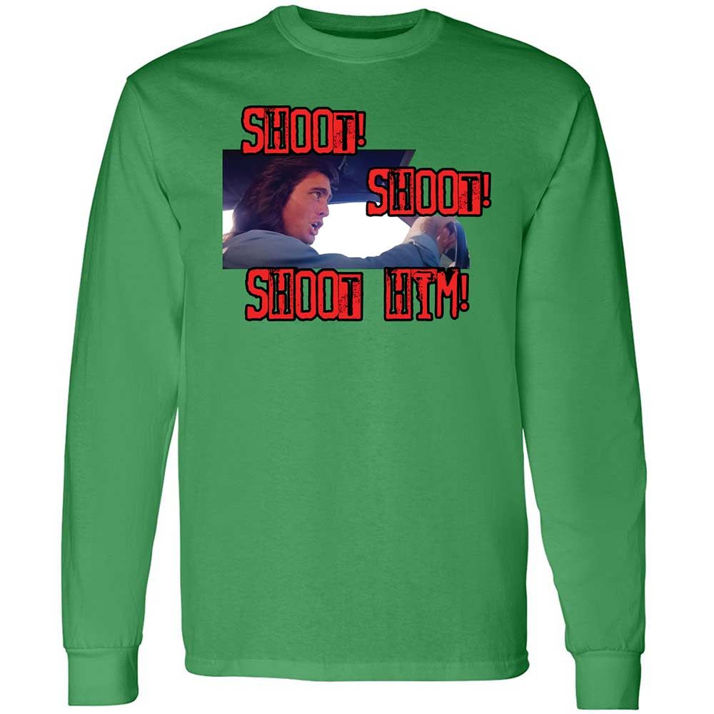 Long Sleeve T-Shirt - R9EH1UFH - Irish Green - 11