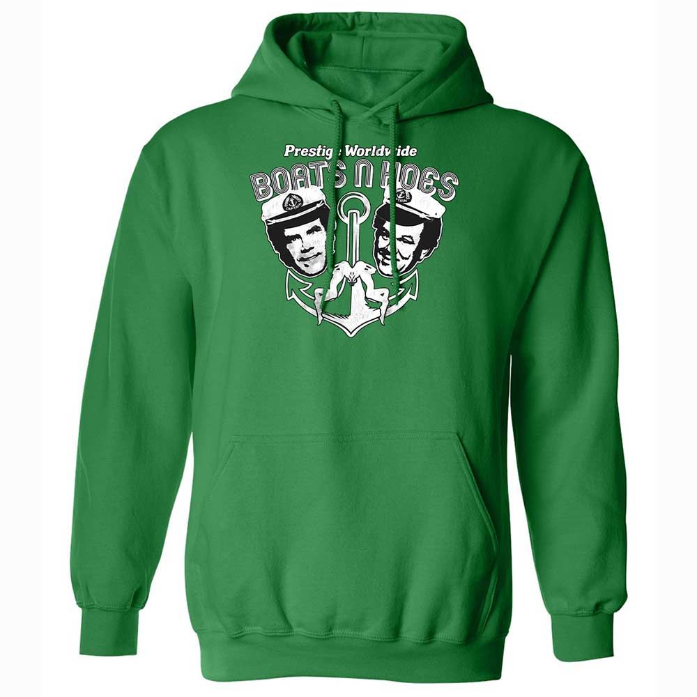 Classic Unisex Hoodie - PQGC2346 - Irish Green - 11