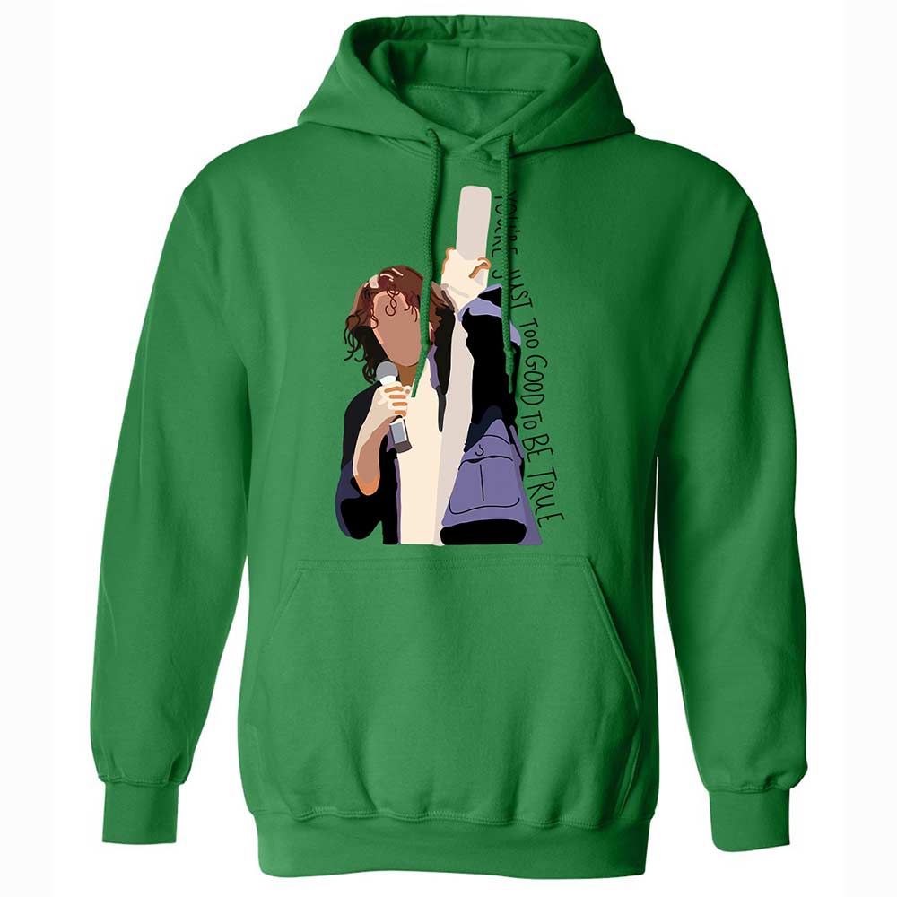 Classic Unisex Hoodie - LA1AH9SR - Irish Green - 11