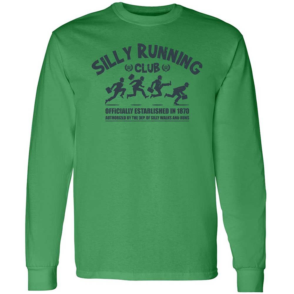 Long Sleeve T-Shirt - 3F7FGZJP - Irish Green - 11