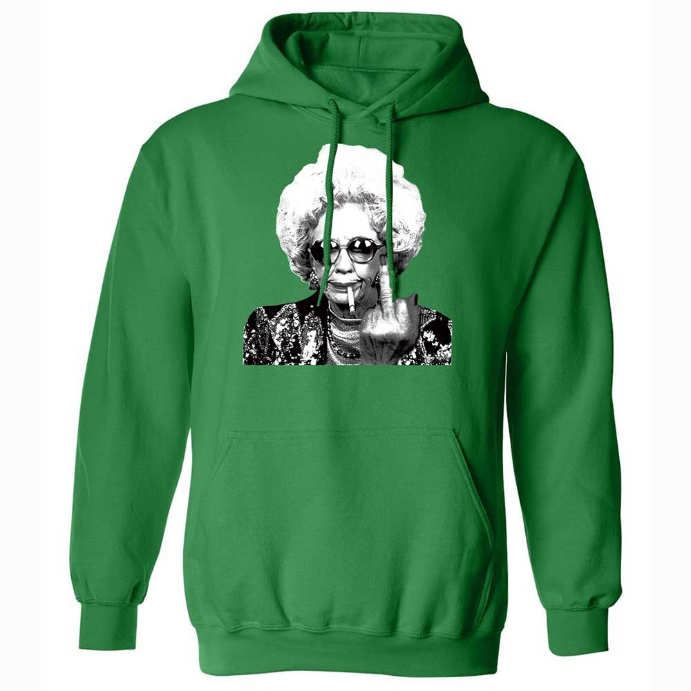 Badass Grandma - Irish Green - 11
