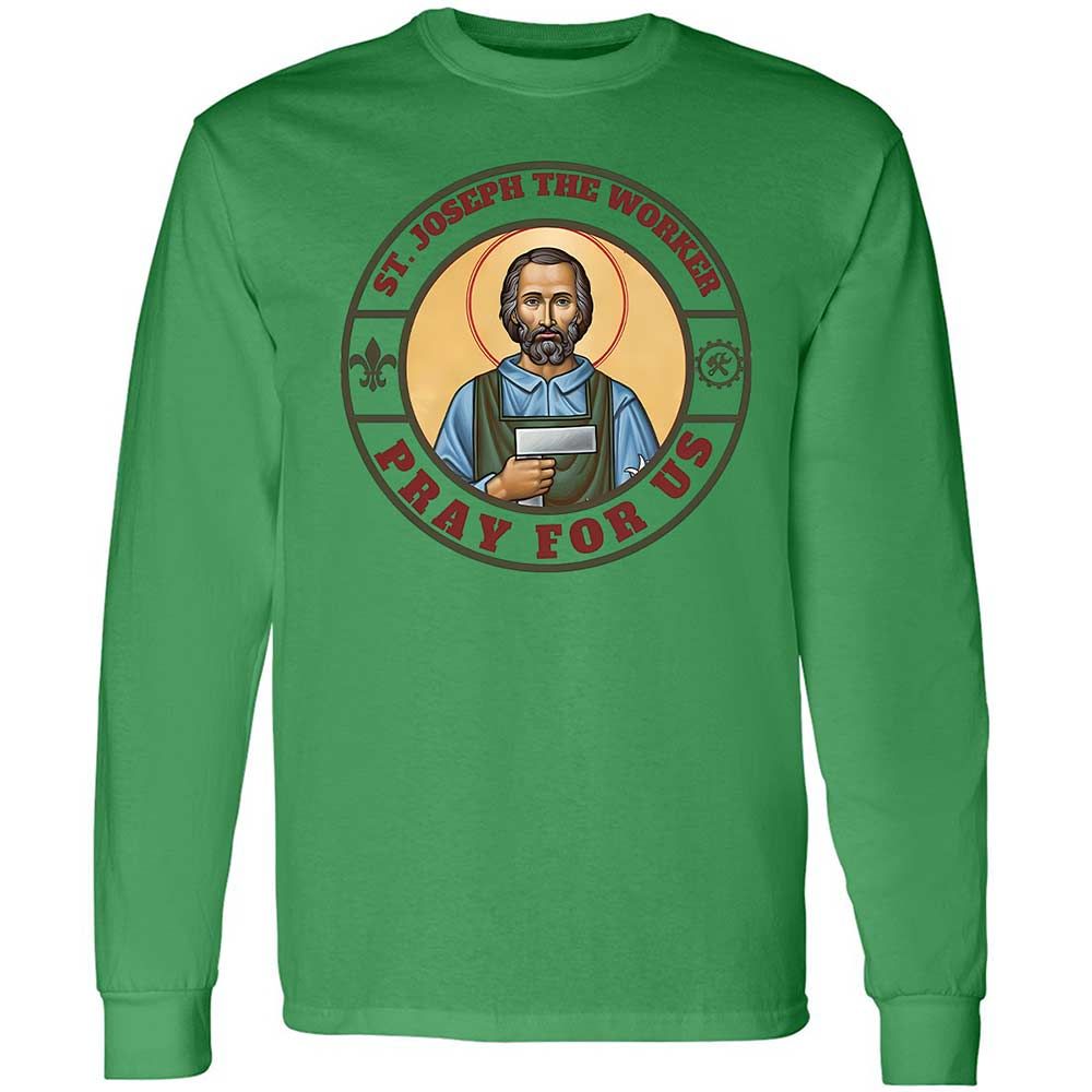 Pray for Us - Irish Green - 11