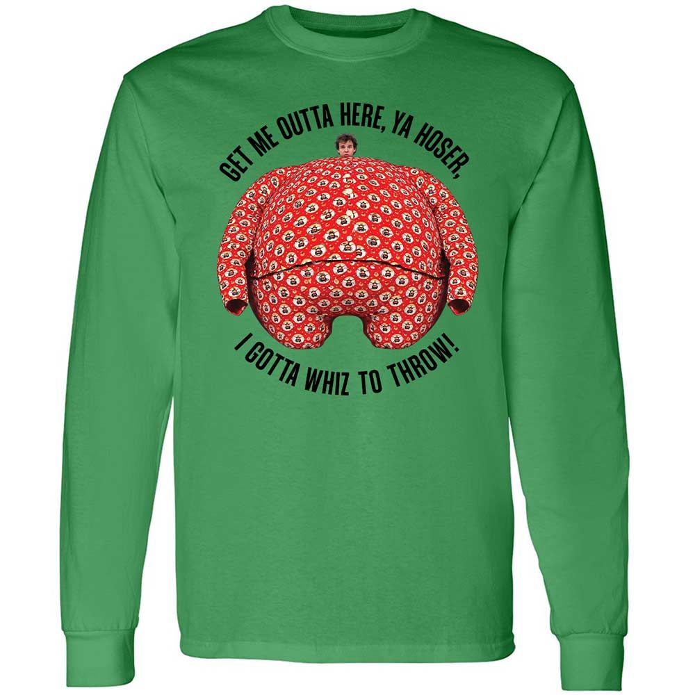 Long Sleeve T-Shirt - 4UG8QQ4Q - Irish Green - 11