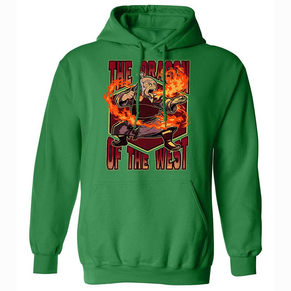 The Dragon of the West - Irish Green - 11