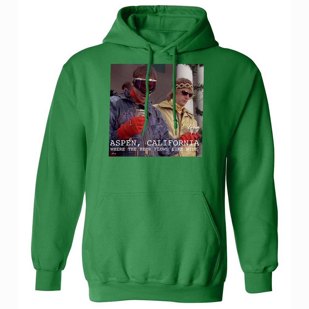 Classic Unisex Hoodie - SEAQHXSL - Irish Green - 11