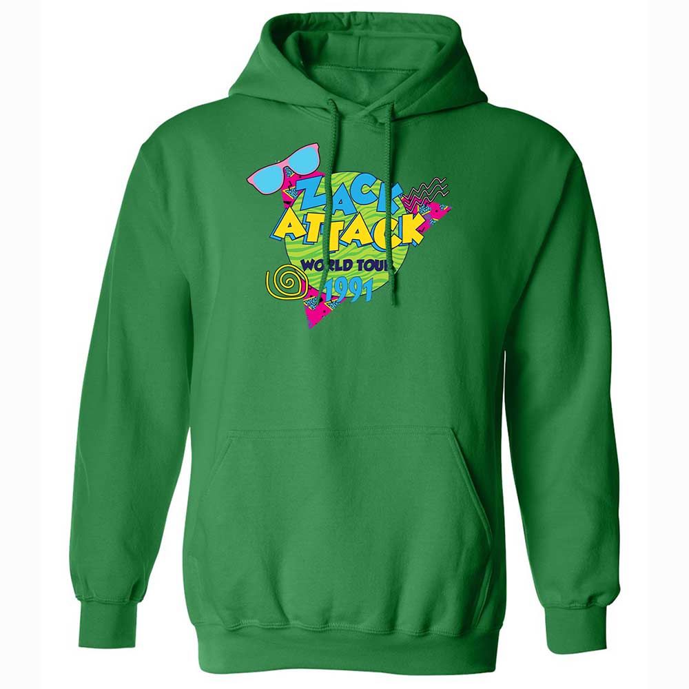 Zack Attack - Irish Green - 11