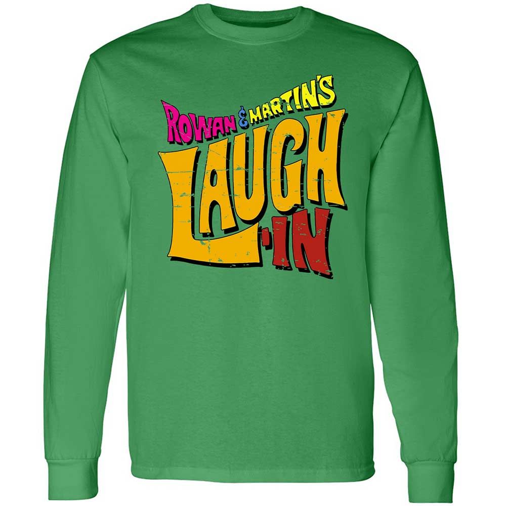 Laugh-In - Irish Green - 11