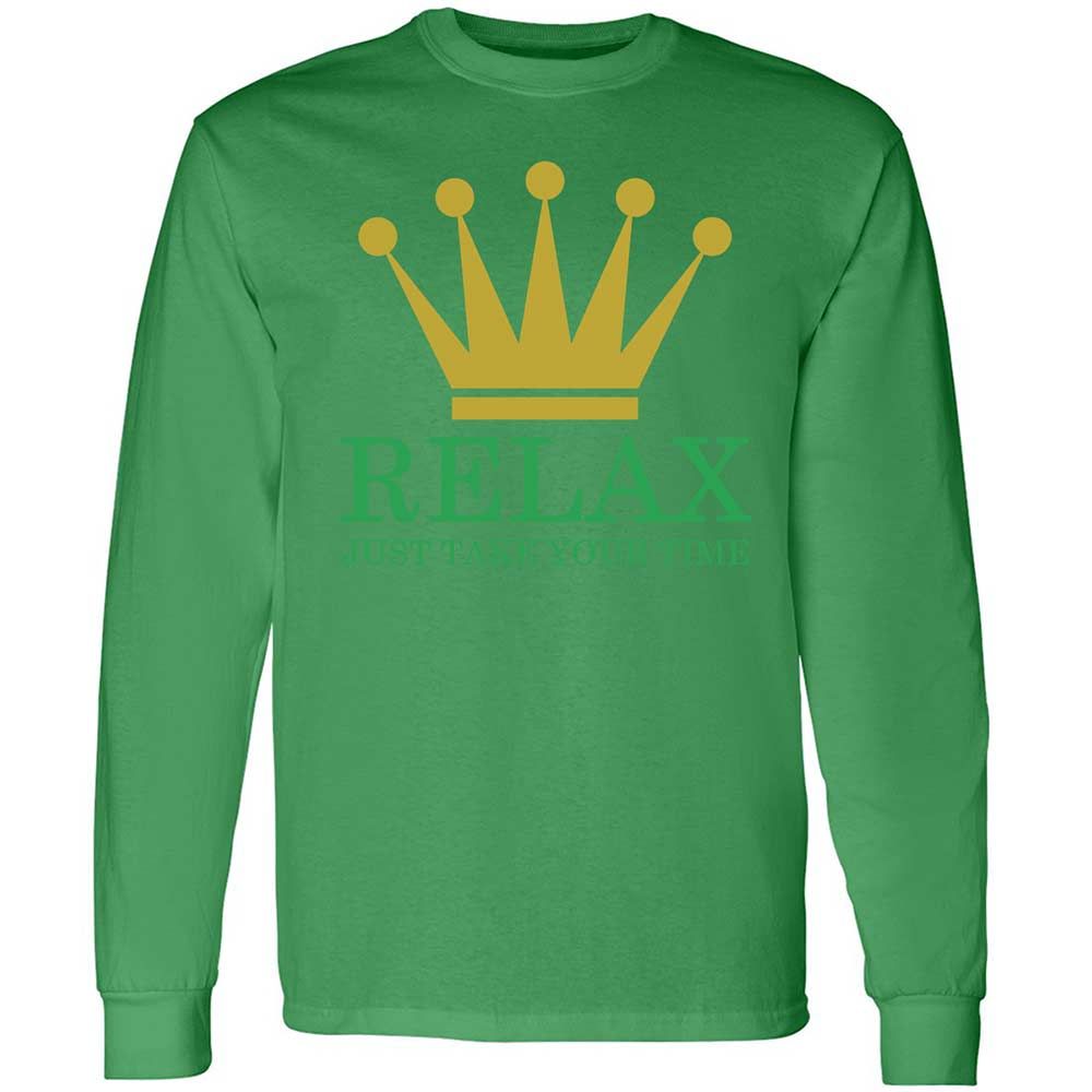 Relax Just Take Your Time - Irish Green - 11