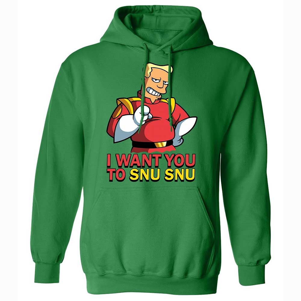 Classic Unisex Hoodie - BUMWNBCK - Irish Green - 11