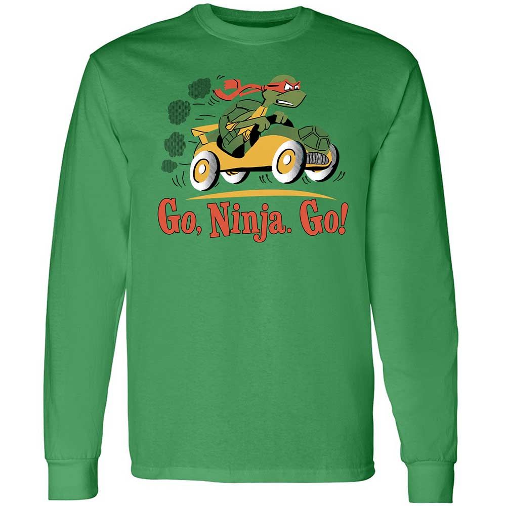 Long Sleeve T-Shirt - PP884N64 - Irish Green - 11