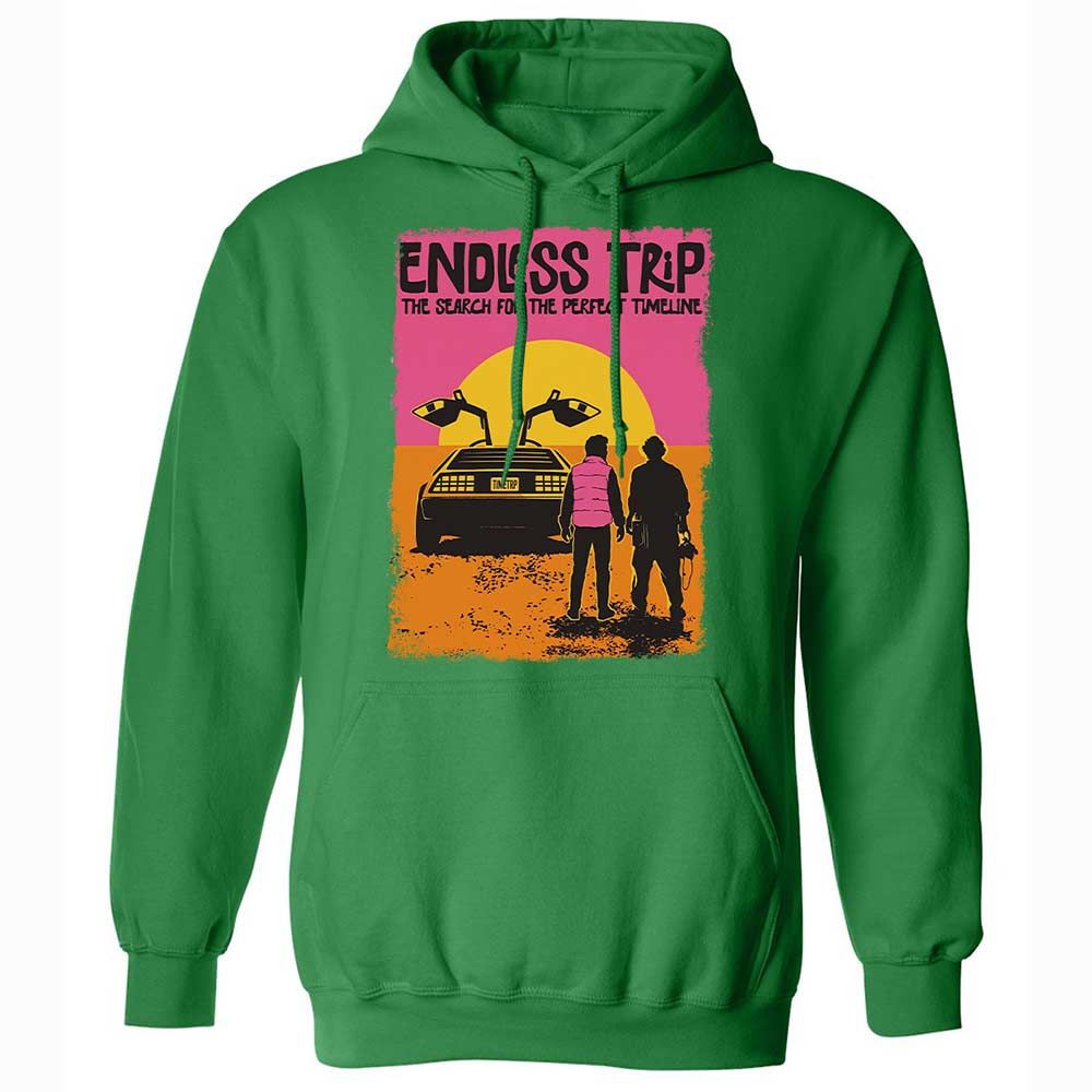 Classic Unisex Hoodie - WBF3MTE4 - Irish Green - 11