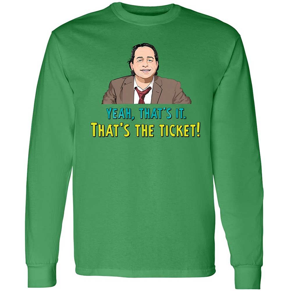Long Sleeve T-Shirt - 2ZETXSNF - Irish Green - 11