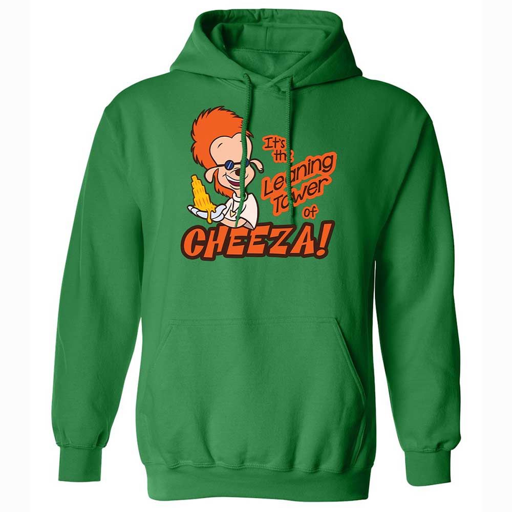 Leaning Tower of Cheeza - Irish Green - 11