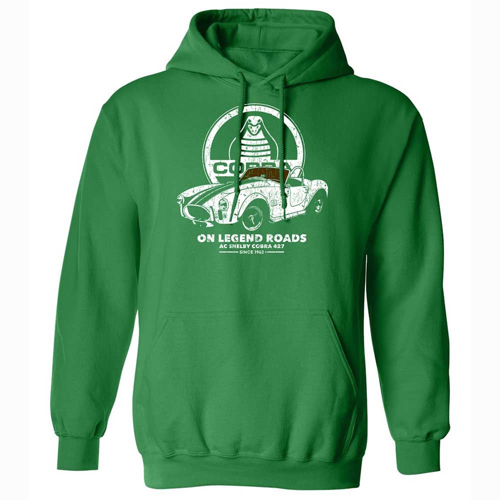 Classic Unisex Hoodie - ARLW3EXF - Irish Green - 11