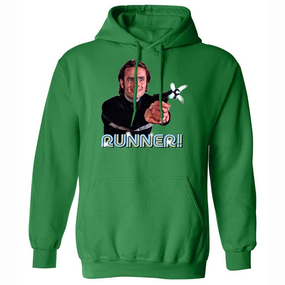 Classic Unisex Hoodie - HEQQX79G - Irish Green - 11