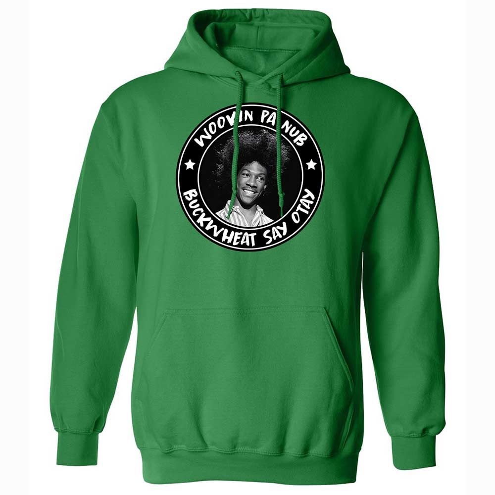Buckwheat Say Otay - Irish Green - 11