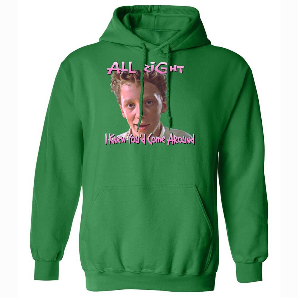 Classic Unisex Hoodie - 8ULX8Q5J - Irish Green - 11