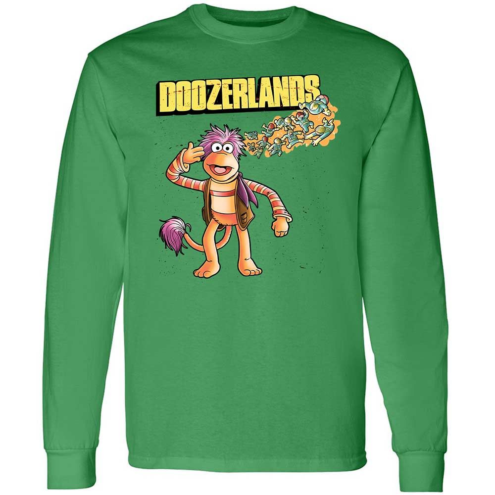 Long Sleeve T-Shirt - 1YBVJLC1 - Irish Green - 11
