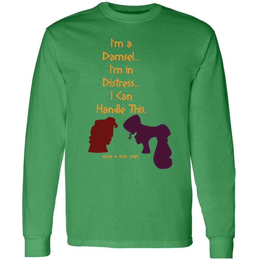 Long Sleeve T-Shirt - WVT8KECV - Irish Green - 11