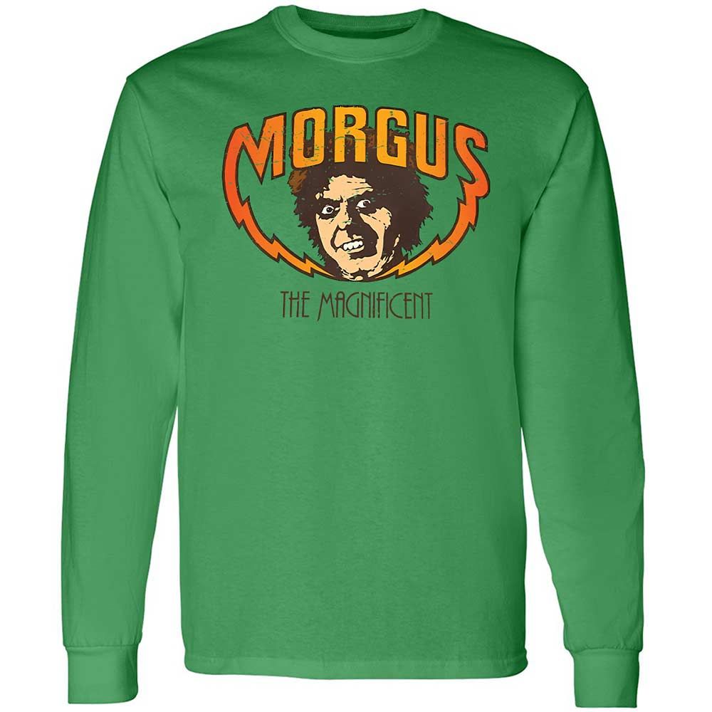 Morgus the Magnificent - Irish Green - 11