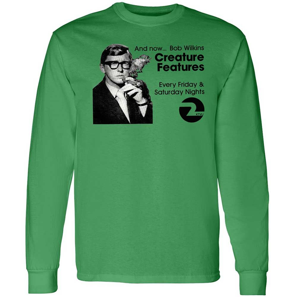 Bob Wilkins Creature Features - Irish Green - 11