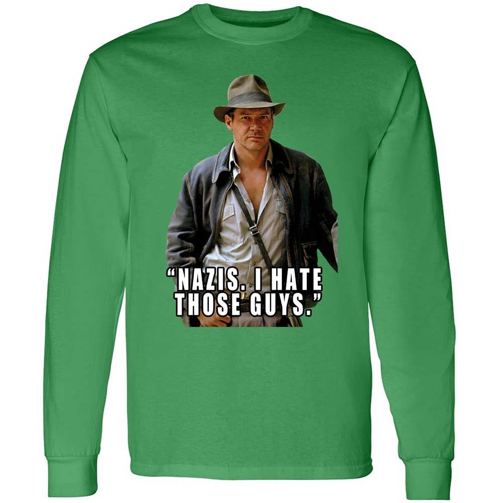 Long Sleeve T-Shirt - XB1M2V4P - Irish Green - 11