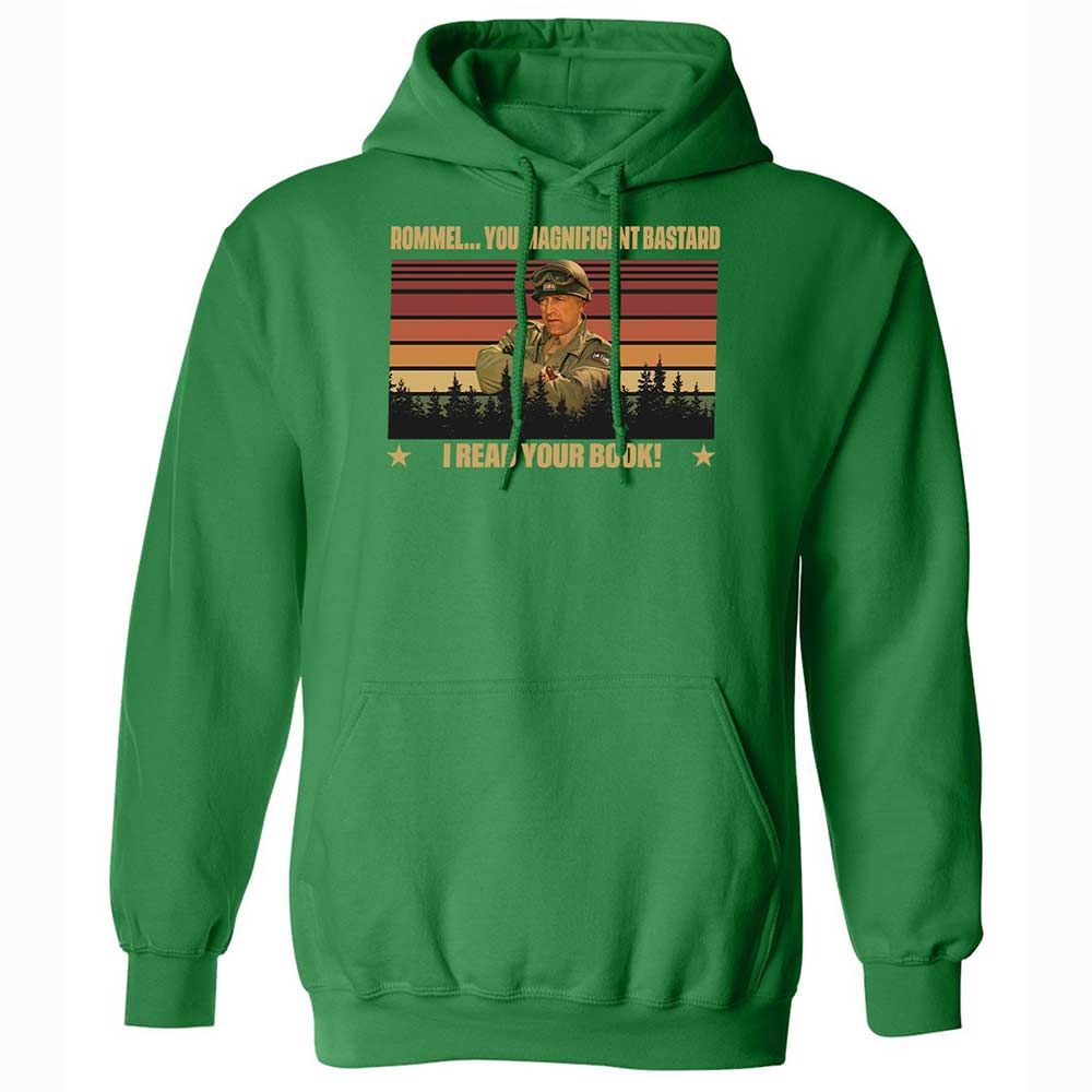 Classic Unisex Hoodie - 9QMX9ZM7 - Irish Green - 11