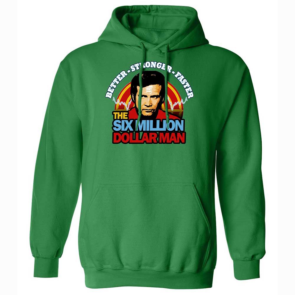 Classic Unisex Hoodie - 37FXU2CS - Irish Green - 11