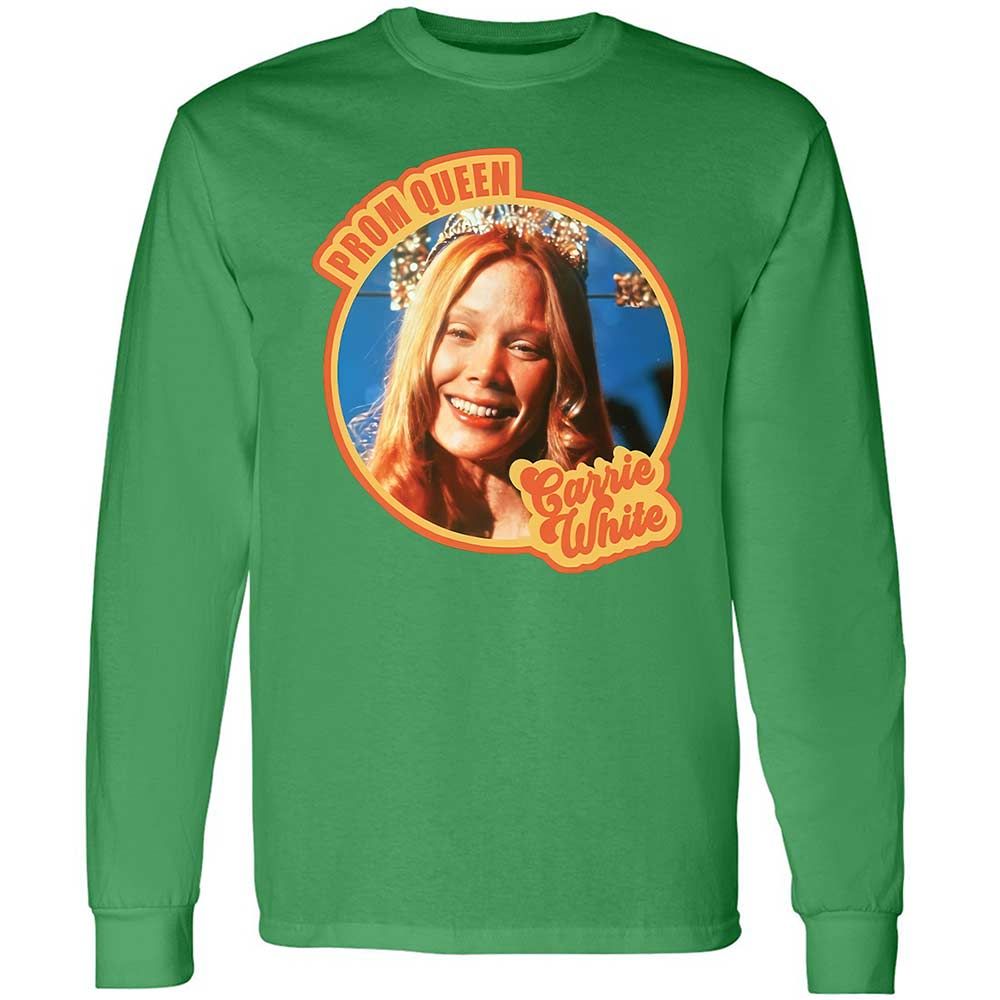Carrie for prom queen - Irish Green - 11