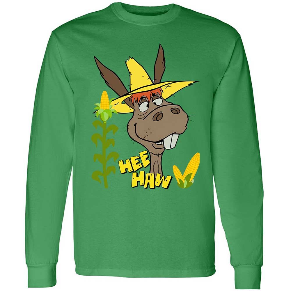 Long Sleeve T-Shirt - DE564HXM - Irish Green - 11