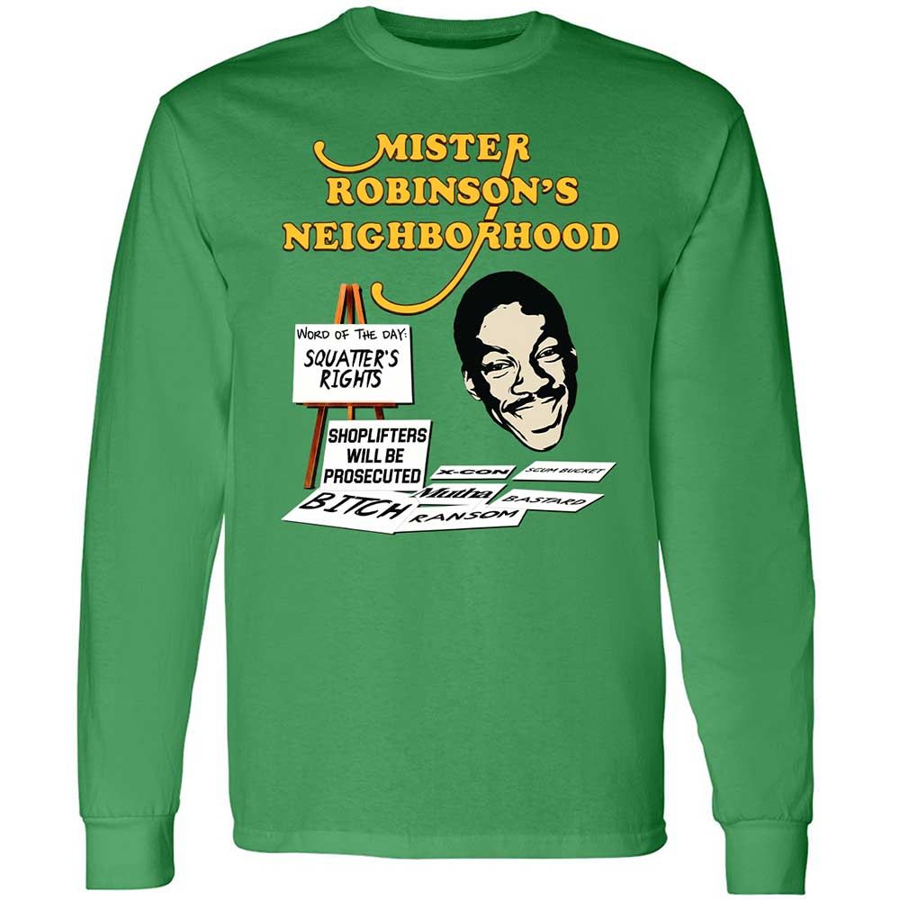 Mister Robinson's Neighborhood - Irish Green - 11