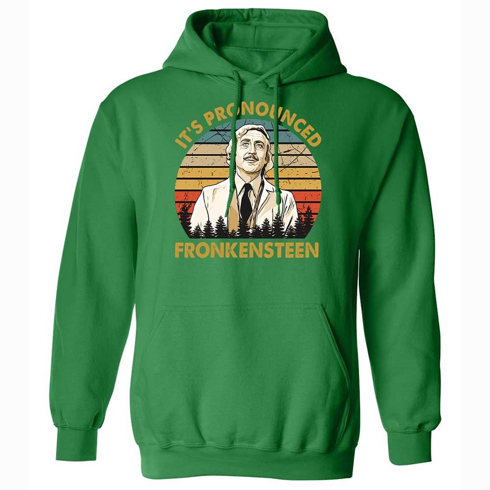 Classic Unisex Hoodie - YY1LYHDS - Irish Green - 11