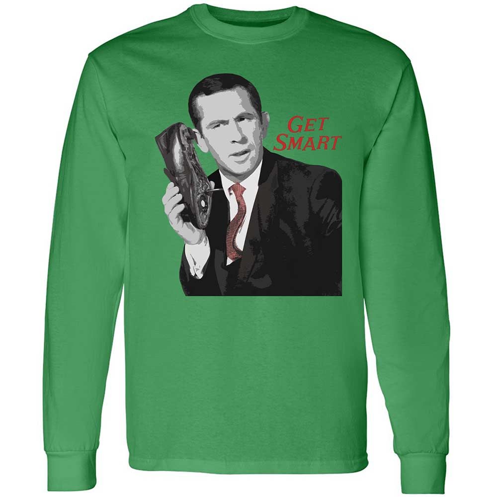 Long Sleeve T-Shirt - JNNP6E2Q - Irish Green - 11