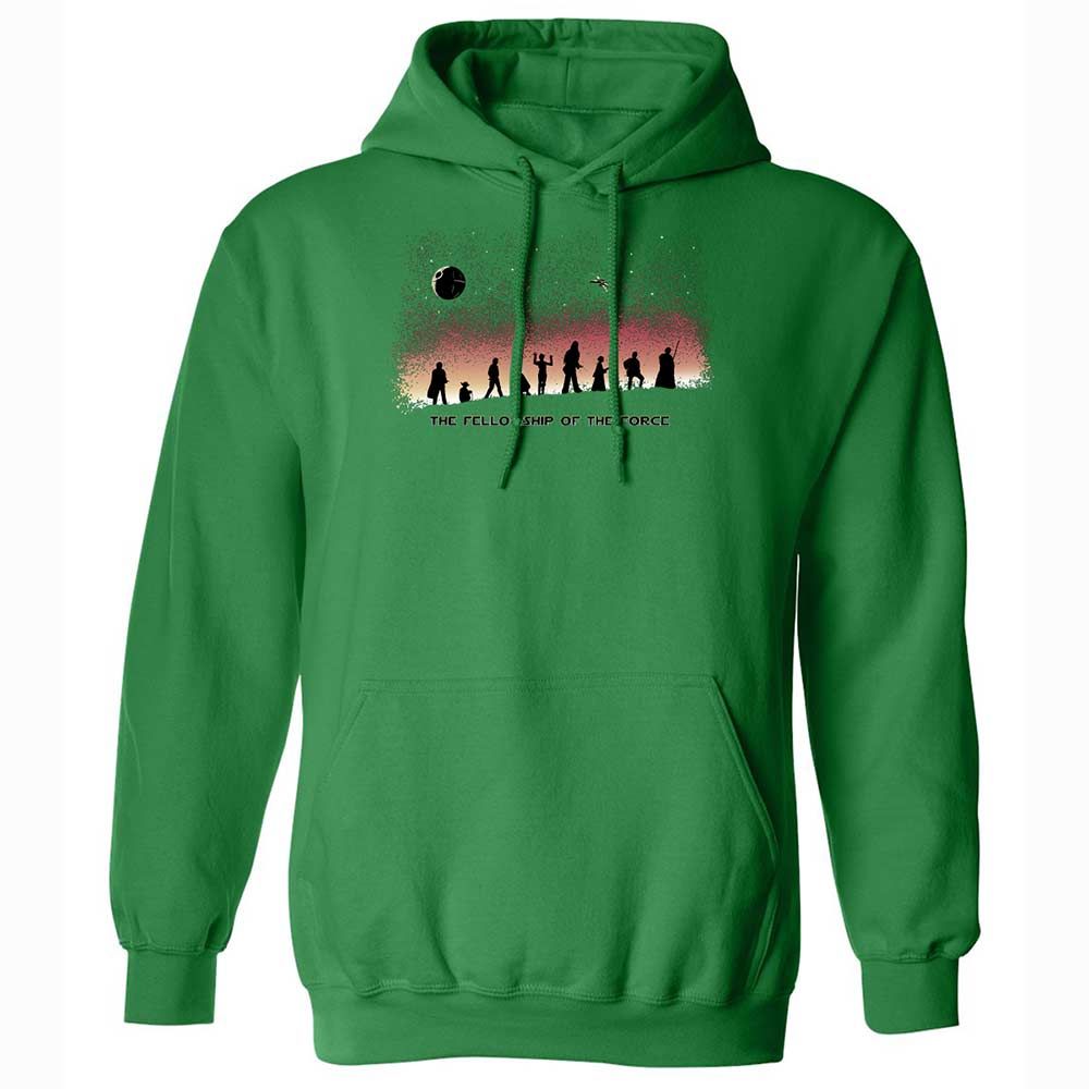 Classic Unisex Hoodie - Q7SNNBTE - Irish Green - 11