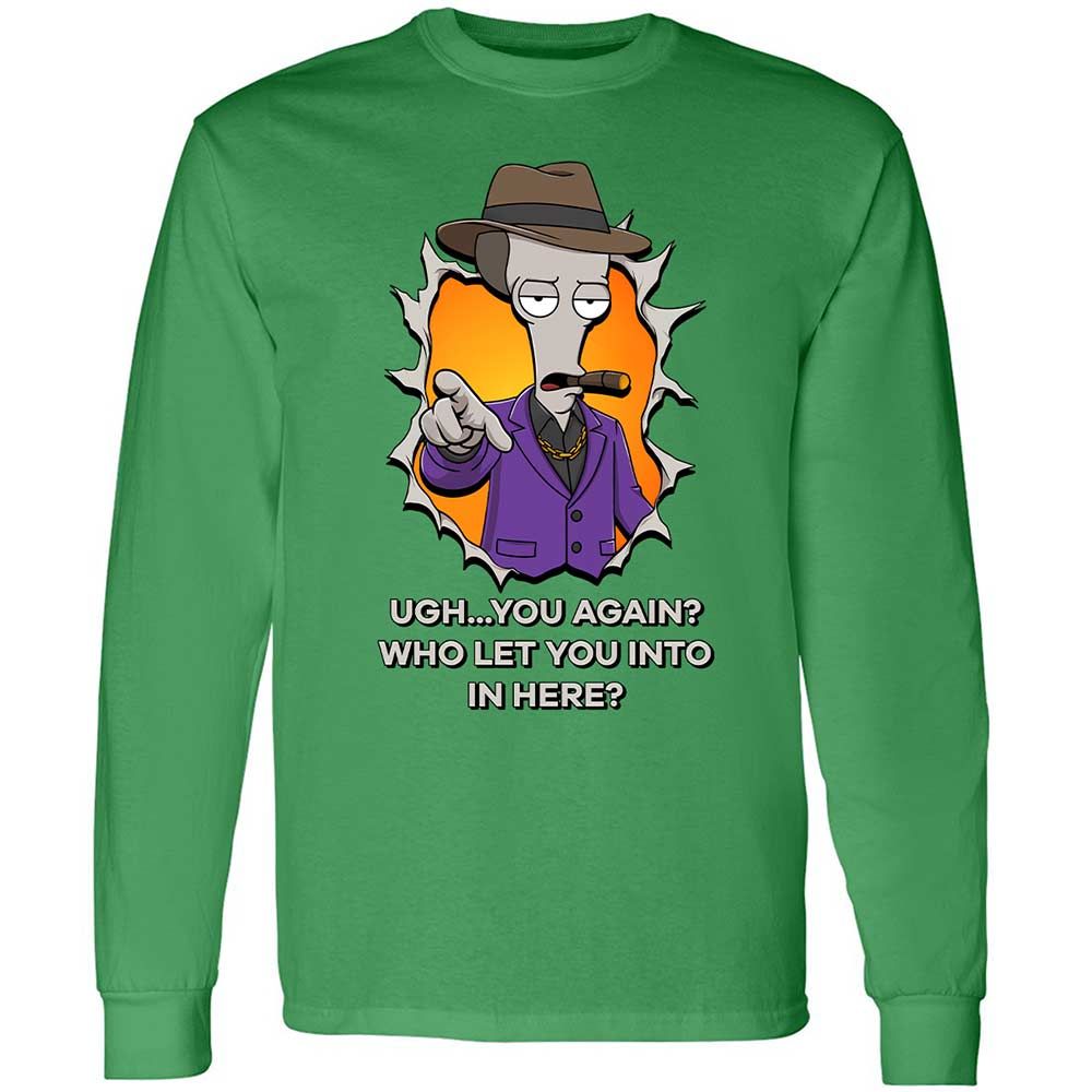 Long Sleeve T-Shirt - UZNMZX6A - Irish Green - 11