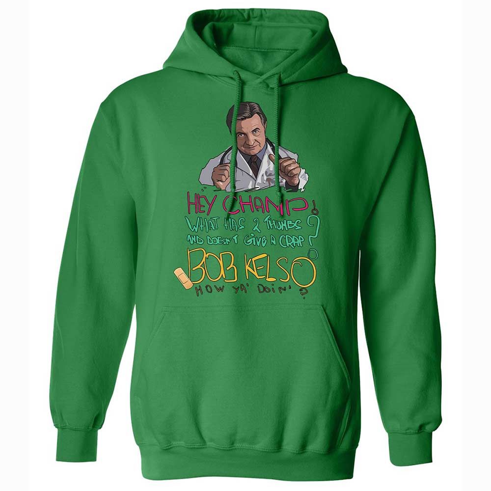Classic Unisex Hoodie - DEEVZVUA - Irish Green - 11