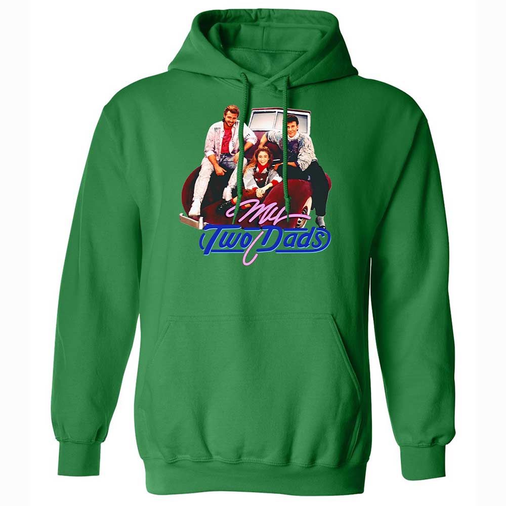 My Two Dads - Irish Green - 11