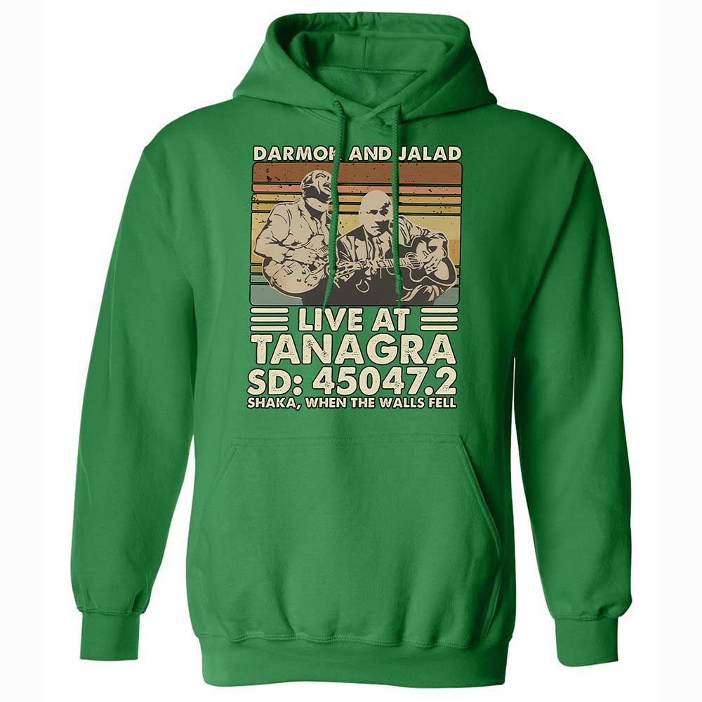 Classic Unisex Hoodie - UXRRXLRS - Irish Green - 11