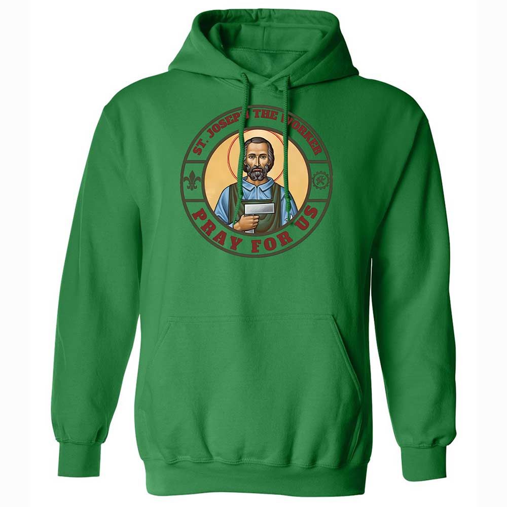 Pray for Us - Irish Green - 11
