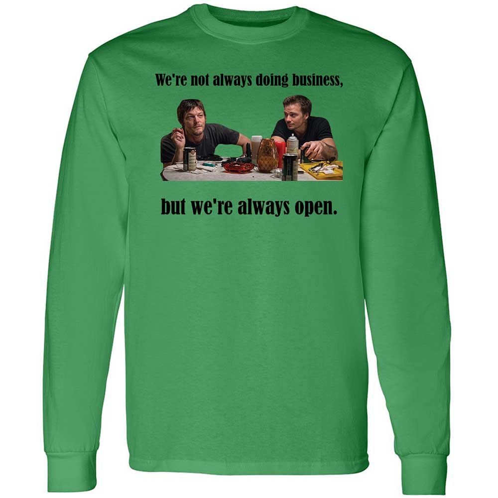 Long Sleeve T-Shirt - Y3JN99D6 - Irish Green - 11