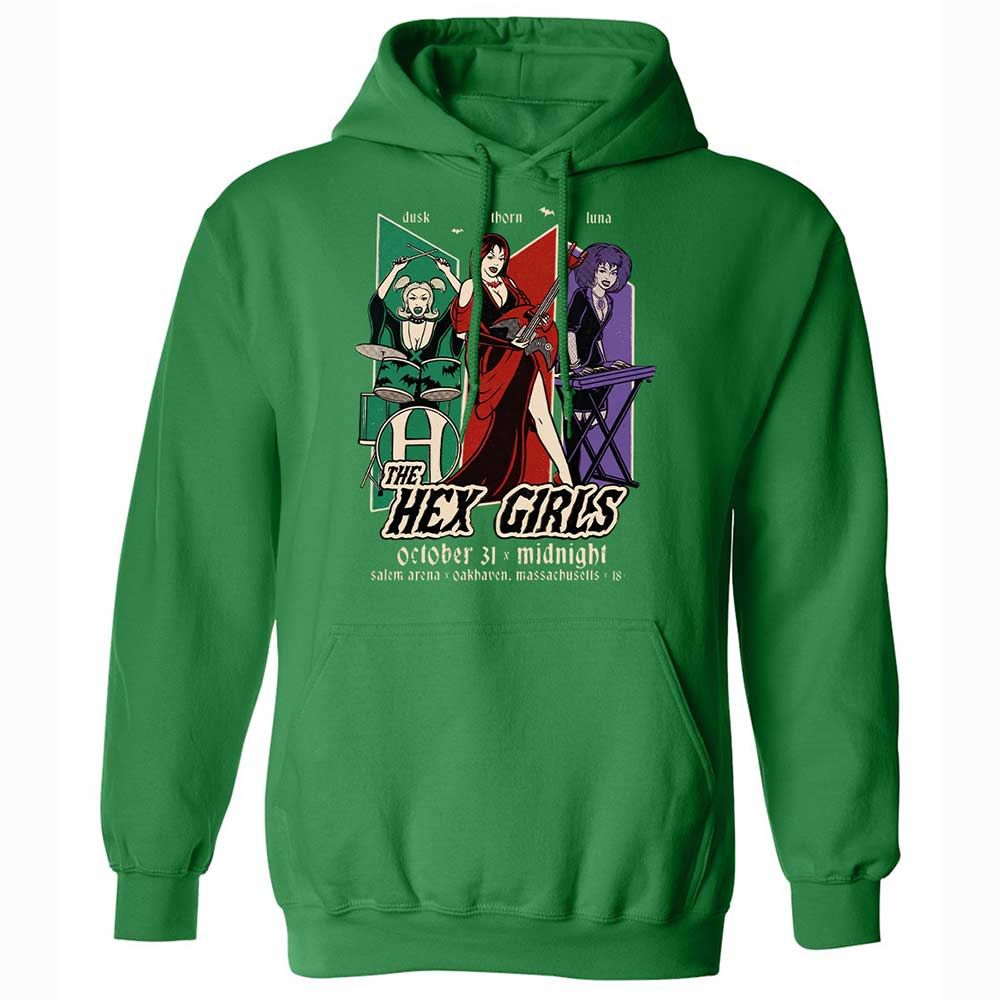 Hex Girl - Irish Green - 11