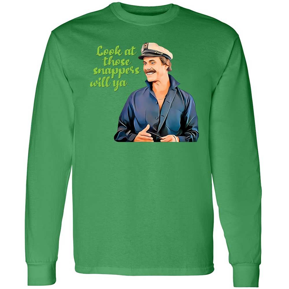 Long Sleeve T-Shirt - QXWXBXUT - Irish Green - 11