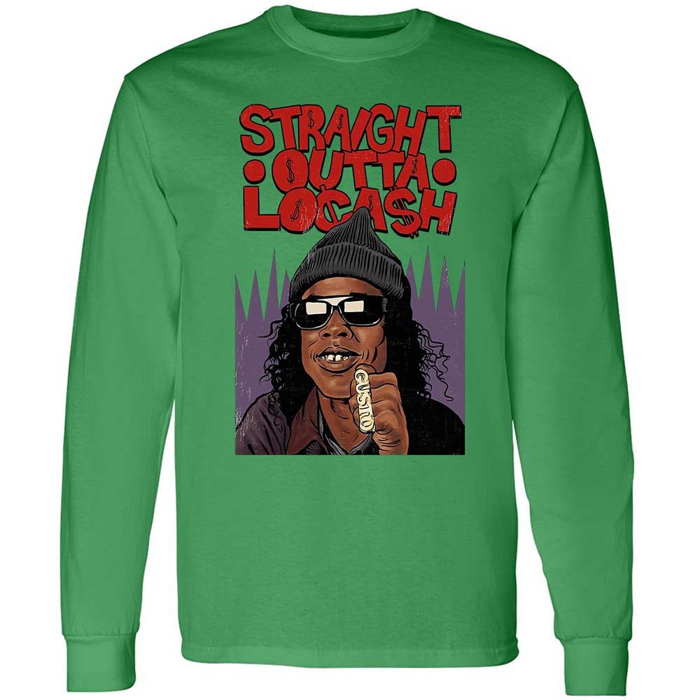 Straight Outta Locash - Irish Green - 11
